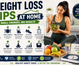 weight loss tips at home