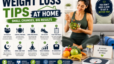 weight loss tips at home