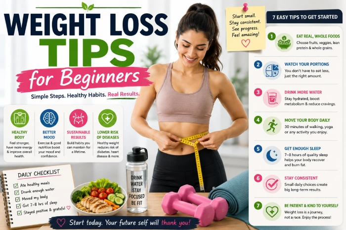 weight loss tips for beginners