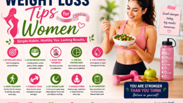 weight loss tips for women