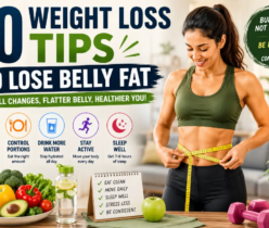 weight loss tips to lose belly fat