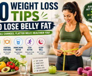 weight loss tips to lose belly fat