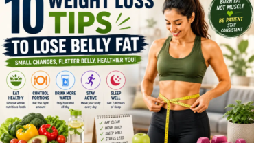 weight loss tips to lose belly fat