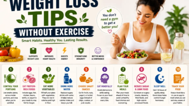 weight loss tips without exercise