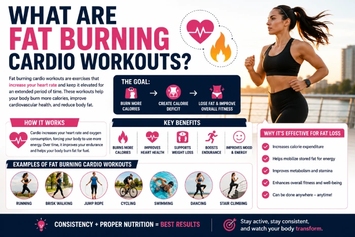 what are fat burning cardio workouts