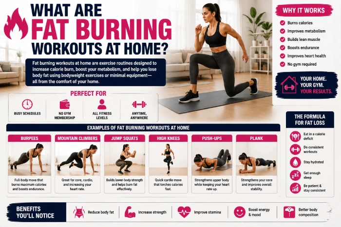 what are fat burning workouts at home