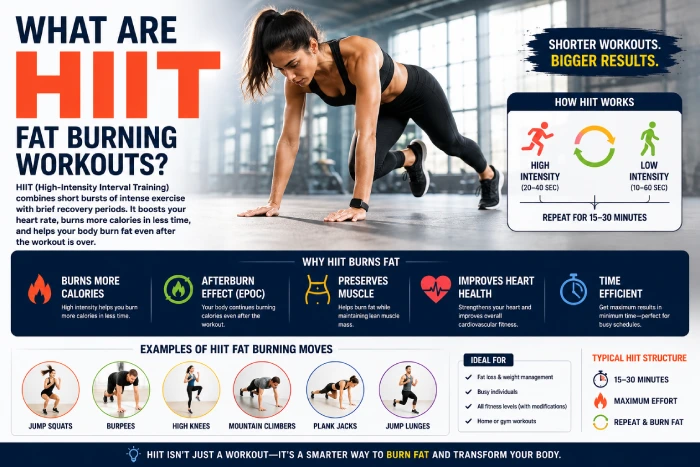 what are hiit fat burning workouts