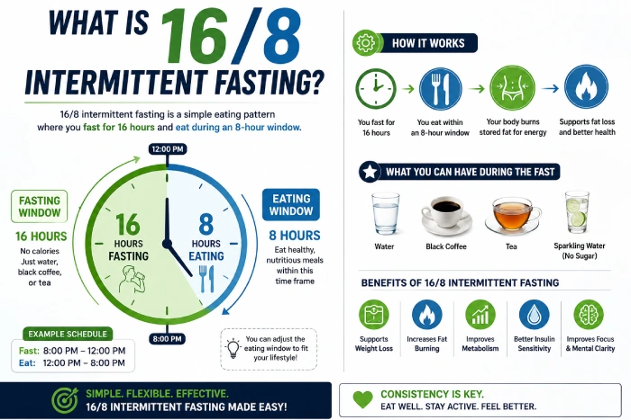 what is 16-8 intermittent fasting
