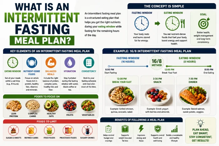 what is an intermittent fasting meal plan