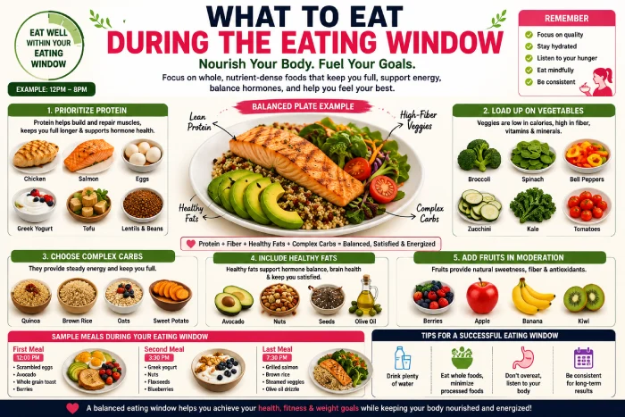 what to eat during the eating window
