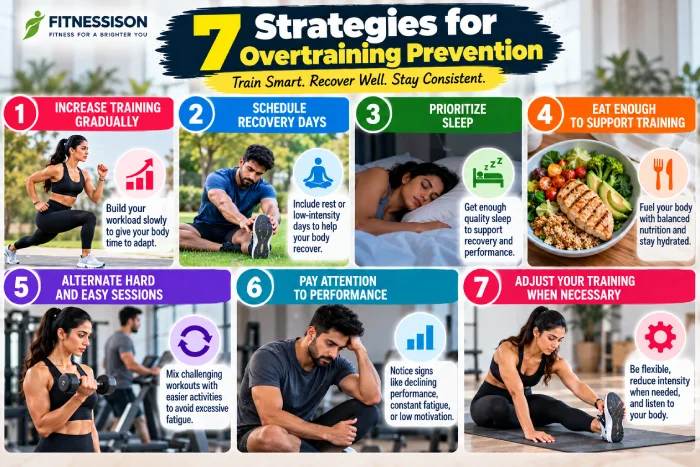 7 strategies for overtraining prevention