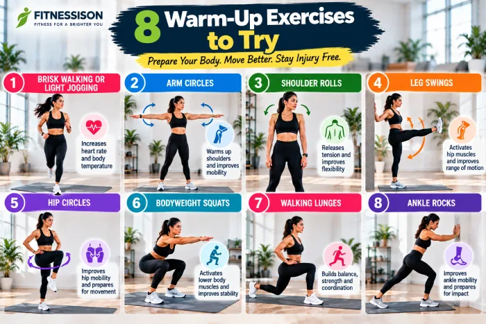 8 warm-up exercises to try