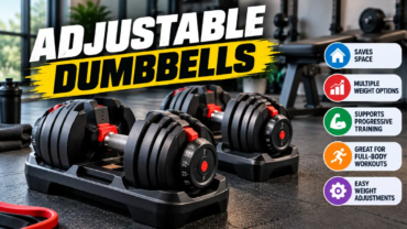 adjustable dumbbells