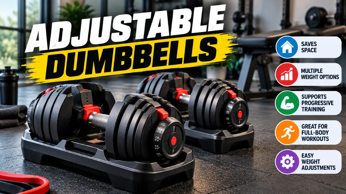 adjustable dumbbells