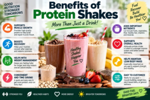 benefits of protein shakes