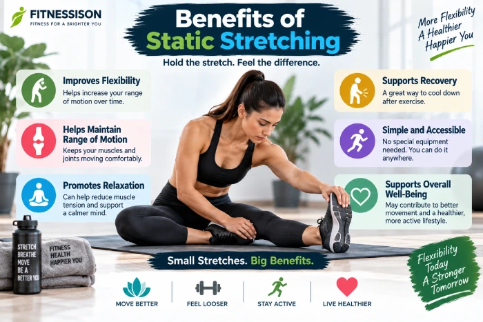 benefits of static stretching