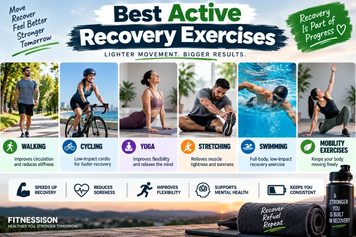 best active recovery exercises