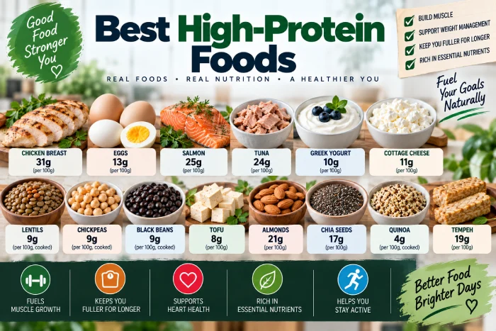 best high-protein foods