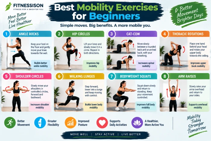 best mobility exercises for beginners