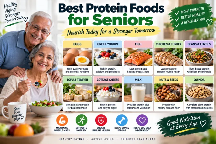 best protein foods for seniors