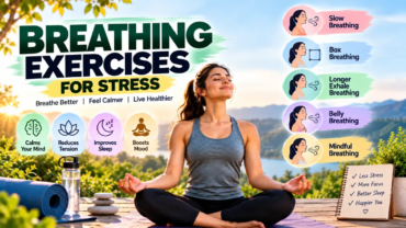 breathing exercises for stress