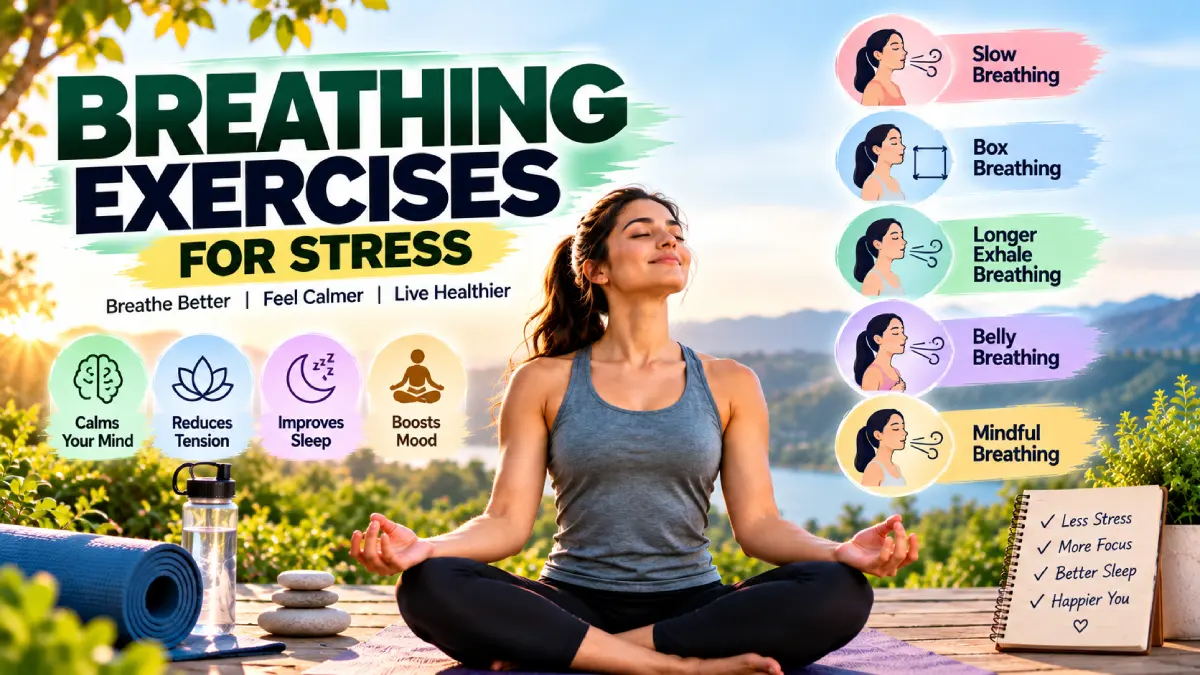 breathing exercises for stress