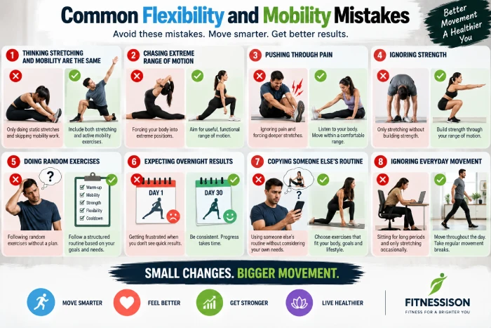 common flexibility and mobility mistakes