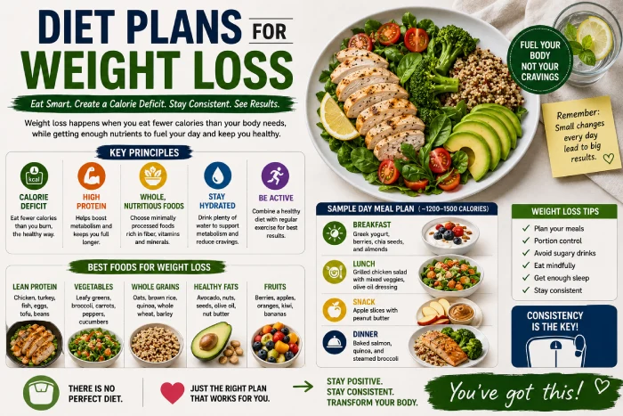 diet plans for weight loss