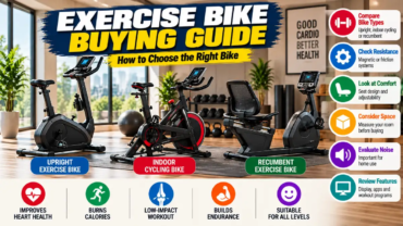exercise bike buying guide