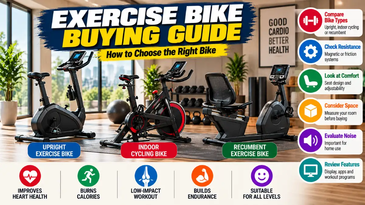 exercise bike buying guide