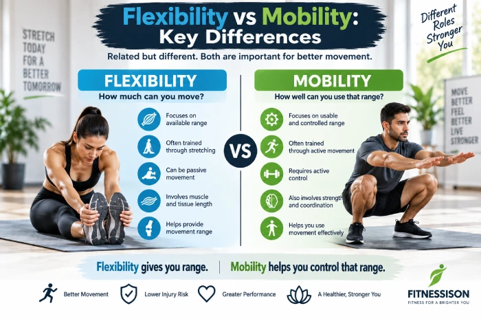 flexibility vs mobility key differences