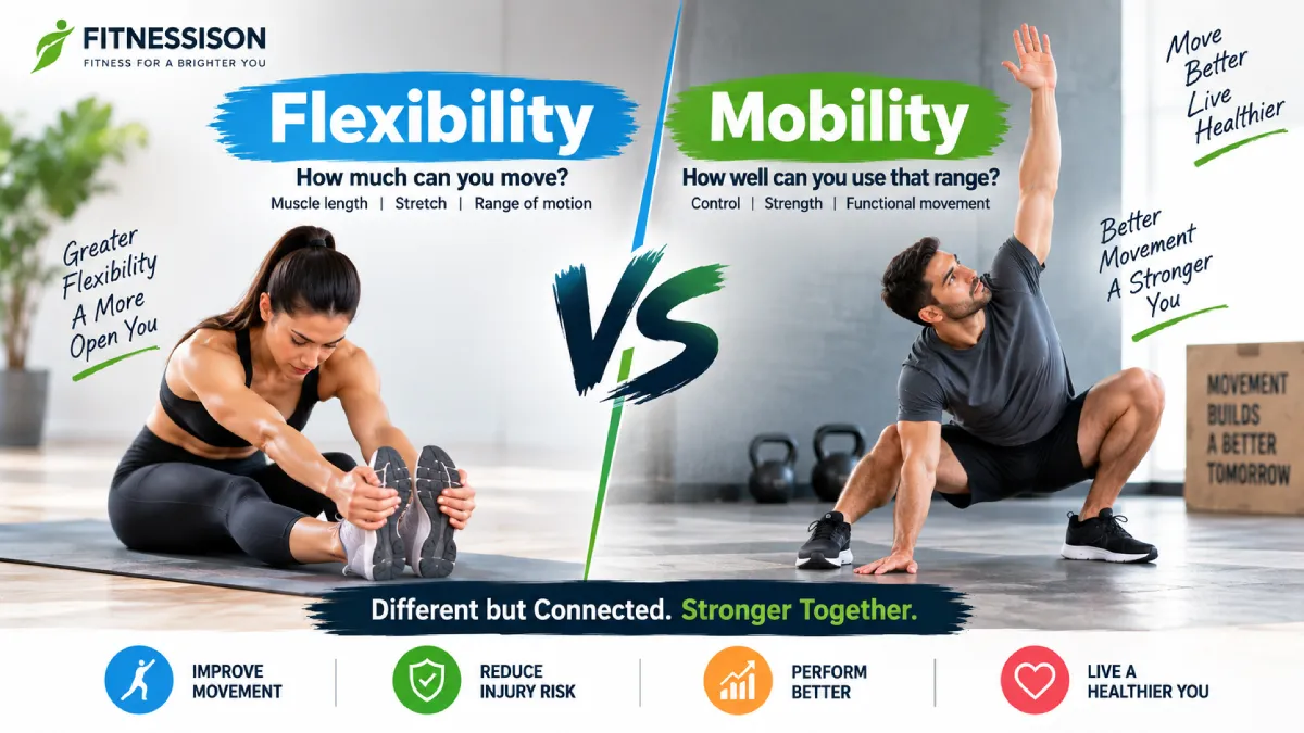 flexibility vs mobility