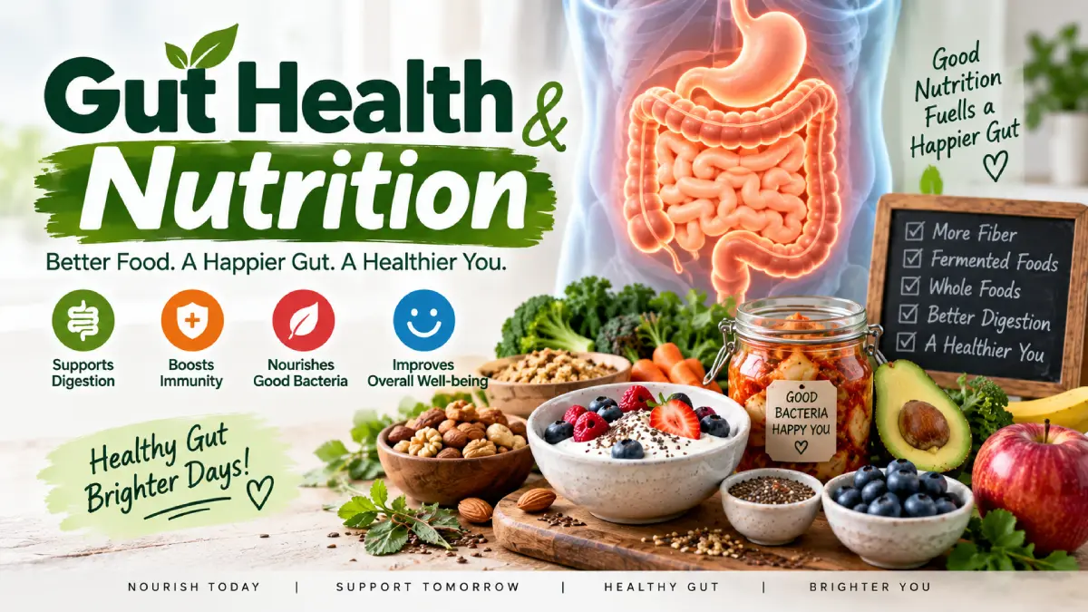 gut health and nutrition