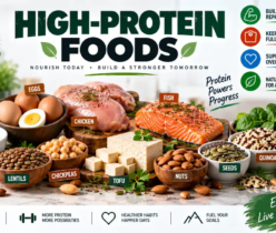 high-protein foods