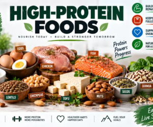 high-protein foods
