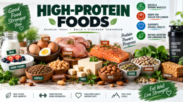high-protein foods