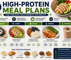 high-protein meal plans