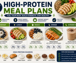 high-protein meal plans