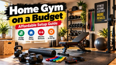 home gym on a budget
