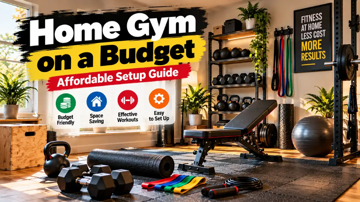 home gym on a budget