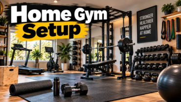 home gym setup