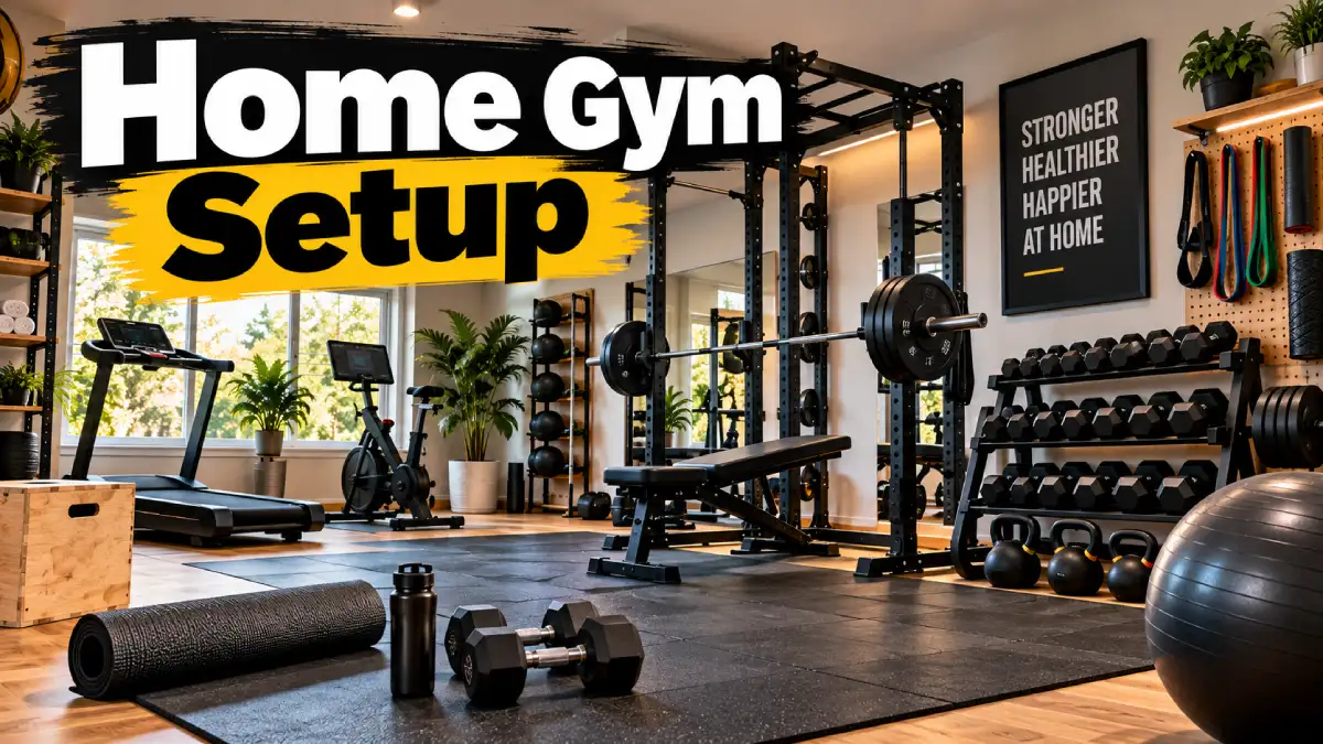 home gym setup