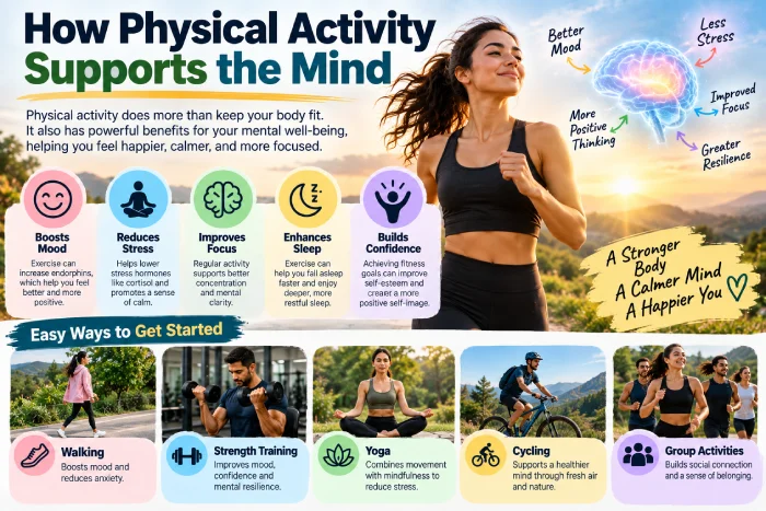 how physical activity supports the mind