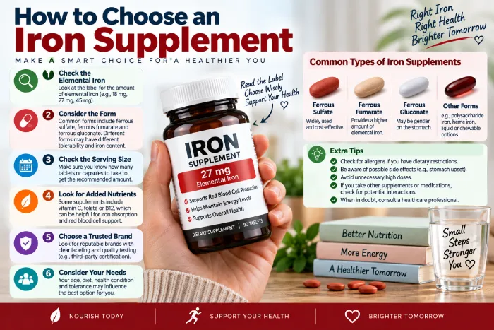 how to choose an iron supplement