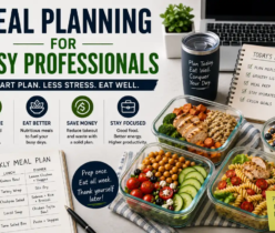 meal planning for busy professionals