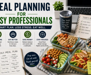 meal planning for busy professionals