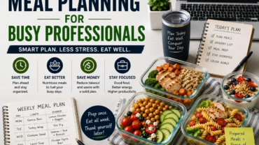 meal planning for busy professionals