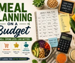 meal planning on a budget