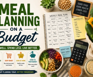 meal planning on a budget
