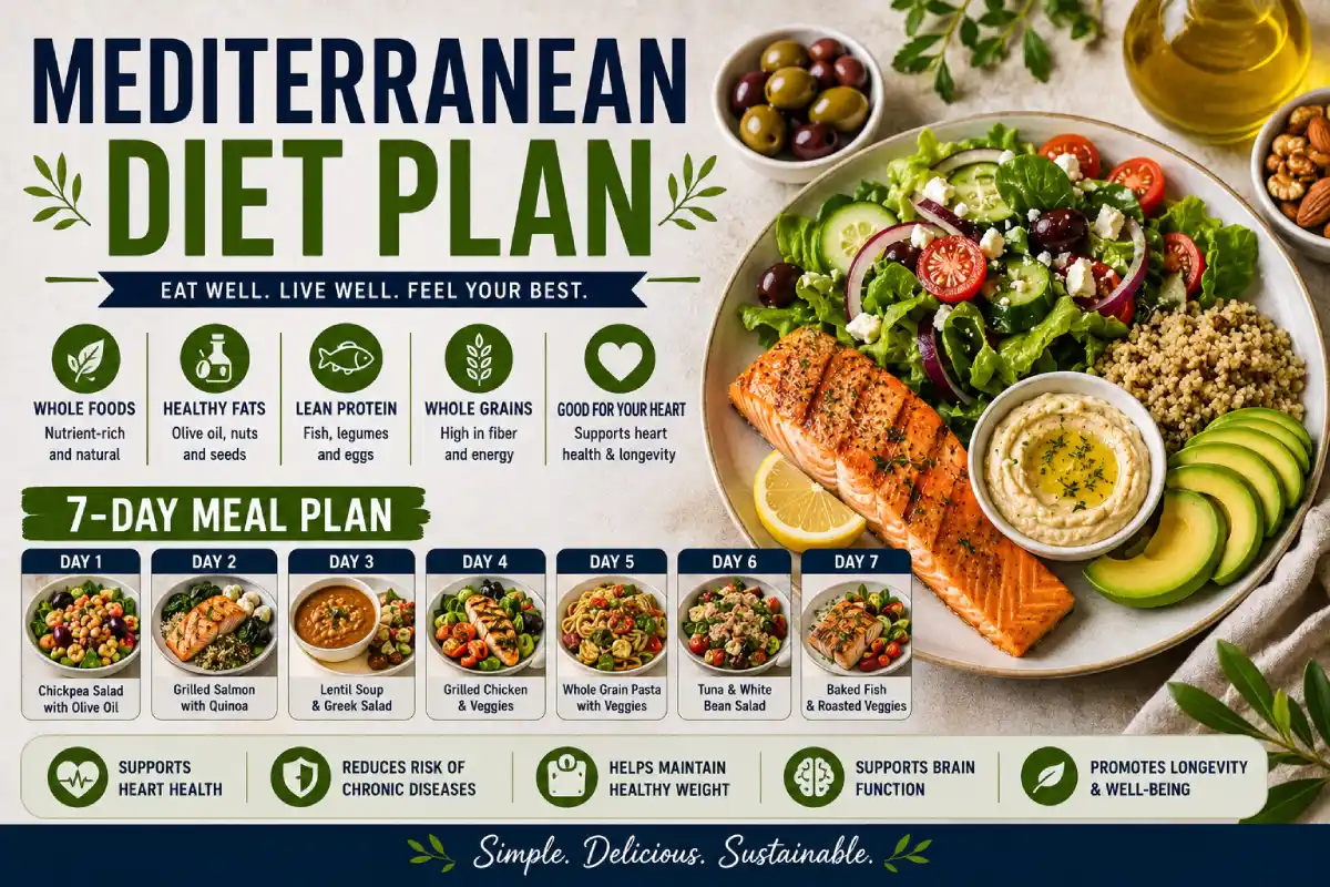 mediterranean diet plan
